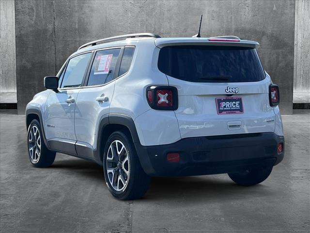 used 2018 Jeep Renegade car, priced at $13,668