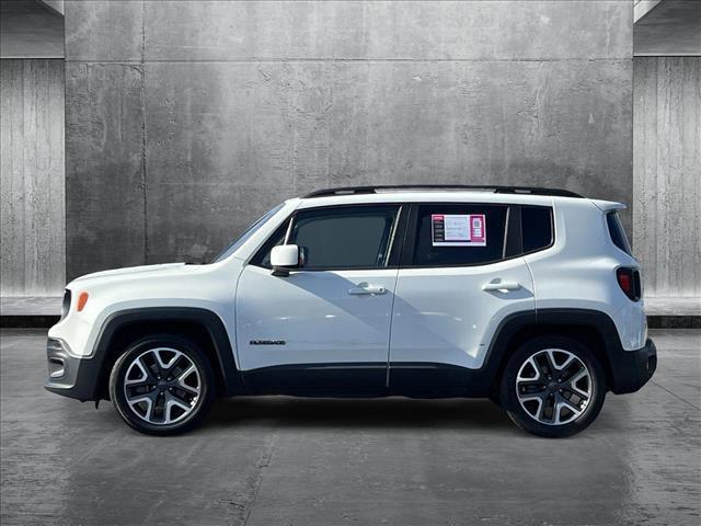 used 2018 Jeep Renegade car, priced at $13,668