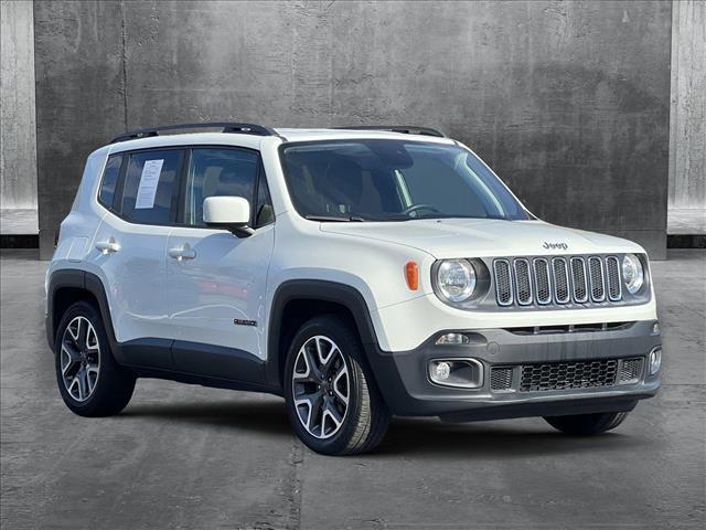 used 2018 Jeep Renegade car, priced at $13,668