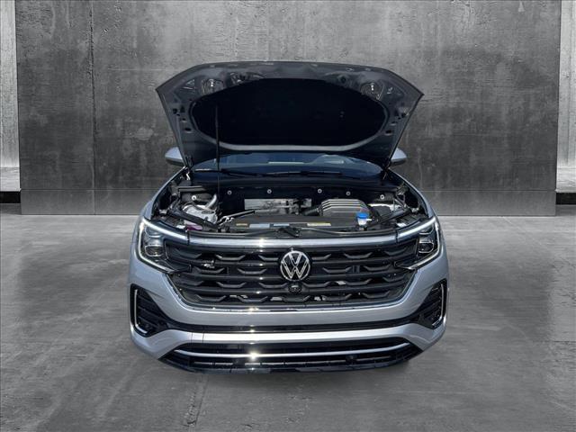 new 2025 Volkswagen Atlas car, priced at $52,269