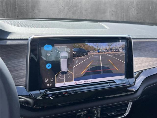 new 2025 Volkswagen Atlas car, priced at $52,269