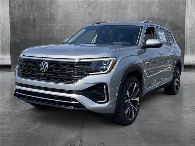 new 2025 Volkswagen Atlas car, priced at $52,269