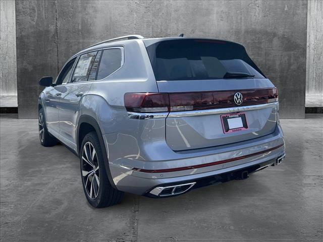 new 2025 Volkswagen Atlas car, priced at $52,269
