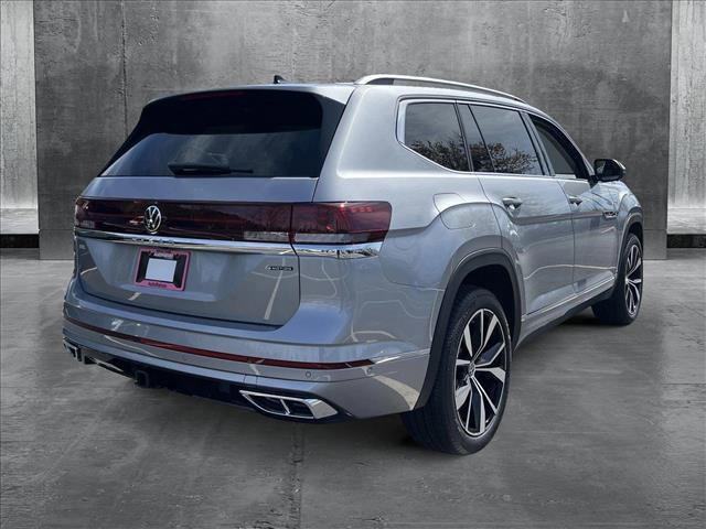 new 2025 Volkswagen Atlas car, priced at $52,269