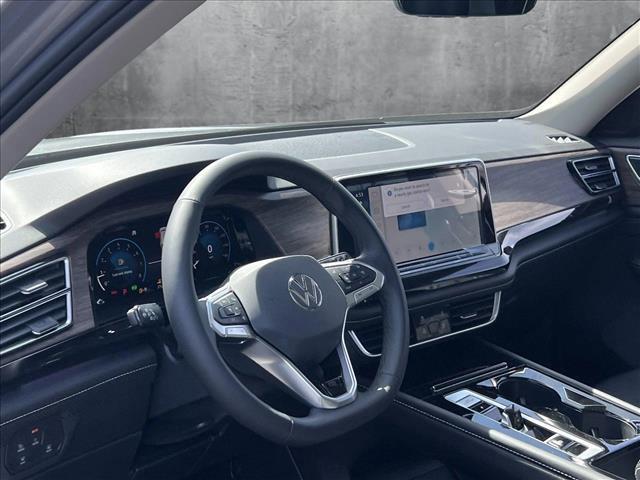 new 2025 Volkswagen Atlas car, priced at $52,269