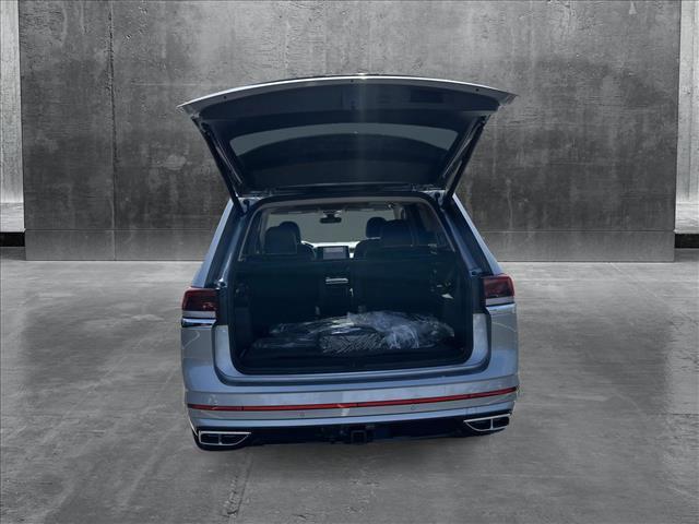 new 2025 Volkswagen Atlas car, priced at $52,269