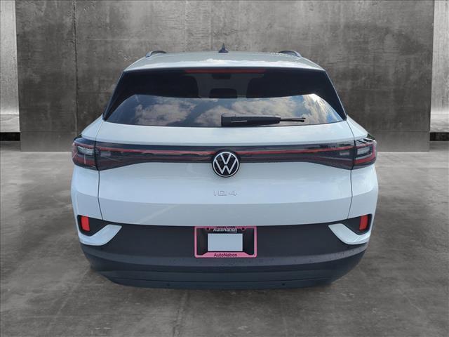 new 2024 Volkswagen ID.4 car, priced at $35,490