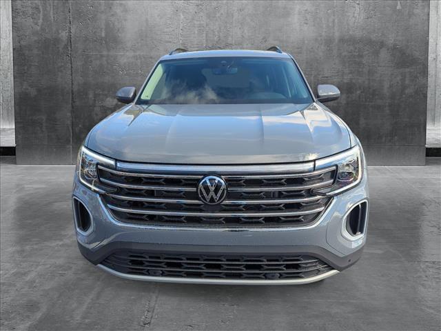 new 2025 Volkswagen Atlas car, priced at $47,216