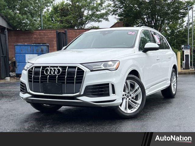 used 2022 Audi Q7 car, priced at $38,299