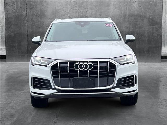used 2022 Audi Q7 car, priced at $37,788