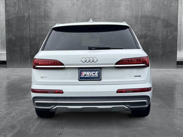 used 2022 Audi Q7 car, priced at $37,788