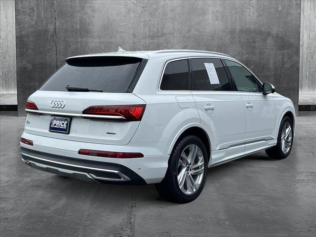used 2022 Audi Q7 car, priced at $37,788
