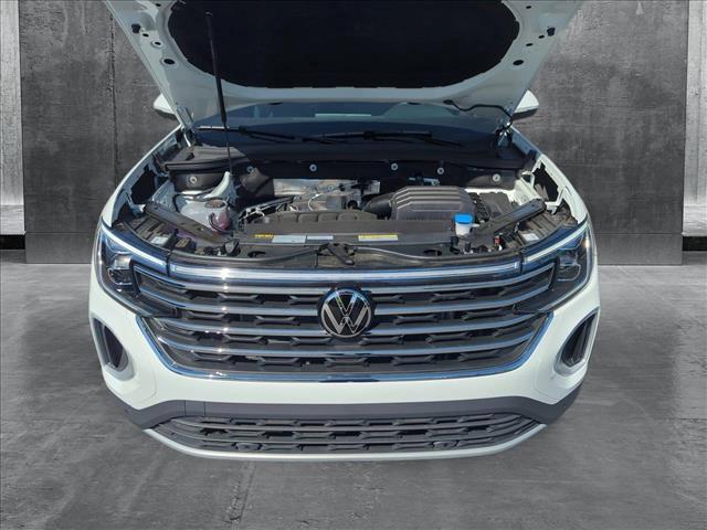 new 2025 Volkswagen Atlas car, priced at $42,999
