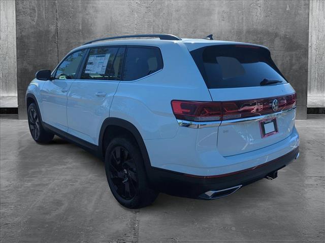 new 2025 Volkswagen Atlas car, priced at $42,999
