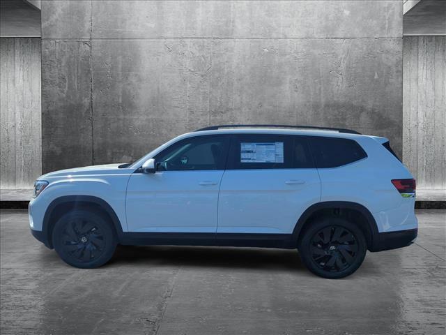 new 2025 Volkswagen Atlas car, priced at $42,999
