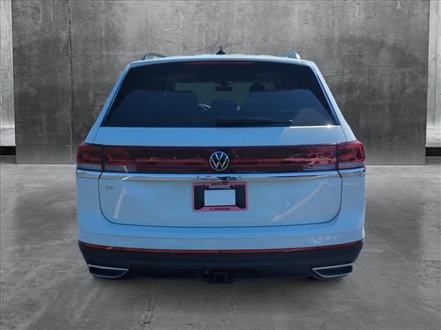 new 2025 Volkswagen Atlas car, priced at $42,999