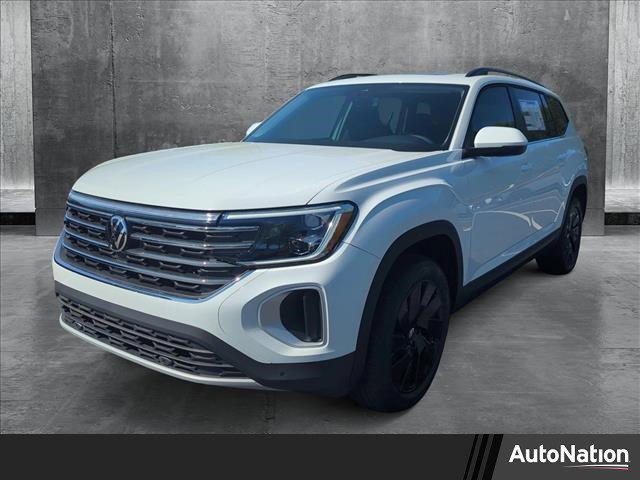 new 2025 Volkswagen Atlas car, priced at $42,499