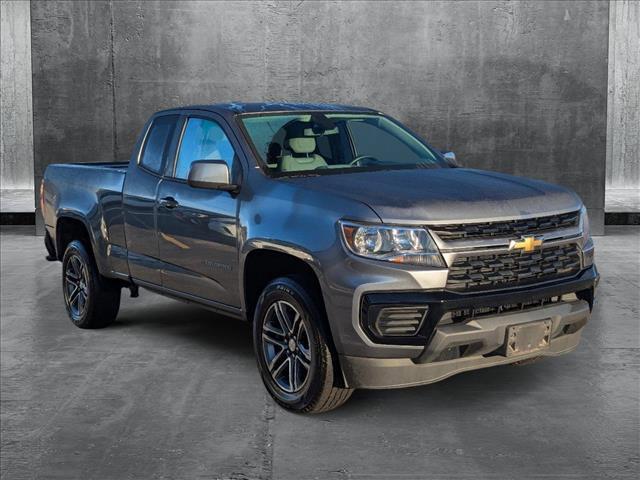 used 2021 Chevrolet Colorado car, priced at $18,898