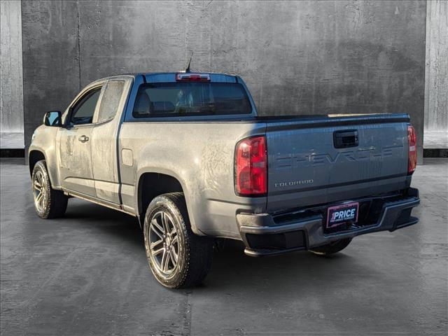 used 2021 Chevrolet Colorado car, priced at $18,898