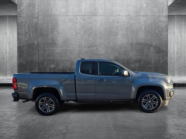 used 2021 Chevrolet Colorado car, priced at $18,898