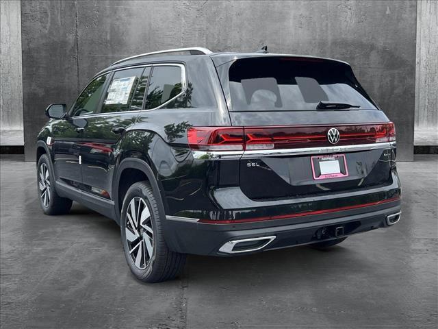 new 2025 Volkswagen Atlas car, priced at $46,254