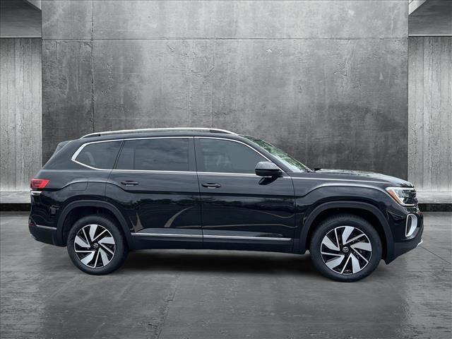 new 2025 Volkswagen Atlas car, priced at $46,254