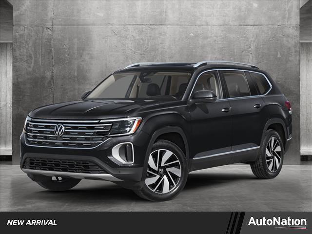 new 2025 Volkswagen Atlas car, priced at $49,656