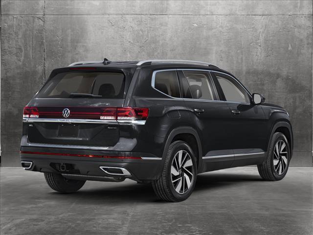 new 2025 Volkswagen Atlas car, priced at $49,656