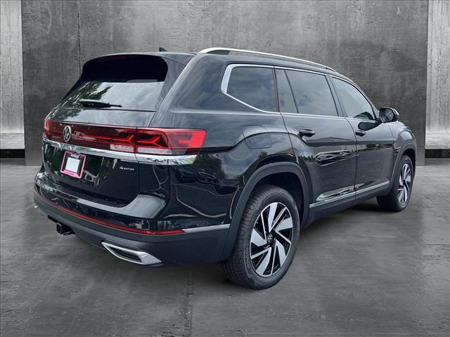 new 2025 Volkswagen Atlas car, priced at $46,254