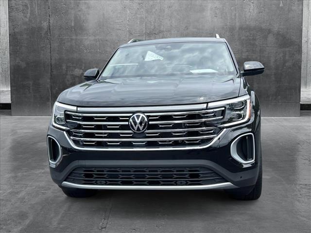 new 2025 Volkswagen Atlas car, priced at $46,254