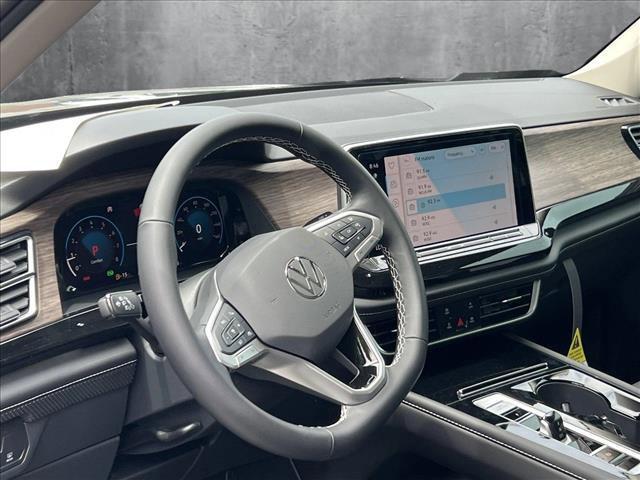 new 2025 Volkswagen Atlas car, priced at $46,254