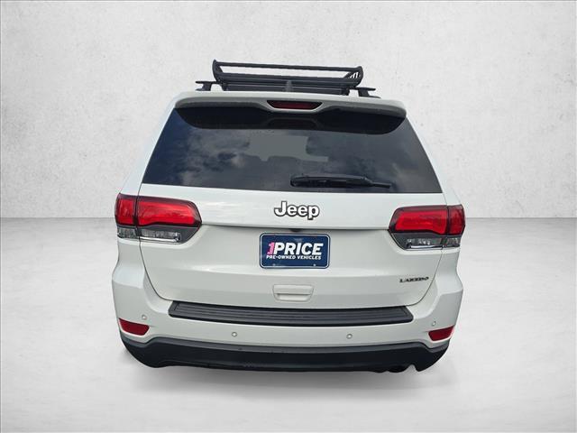 used 2021 Jeep Grand Cherokee car, priced at $17,249