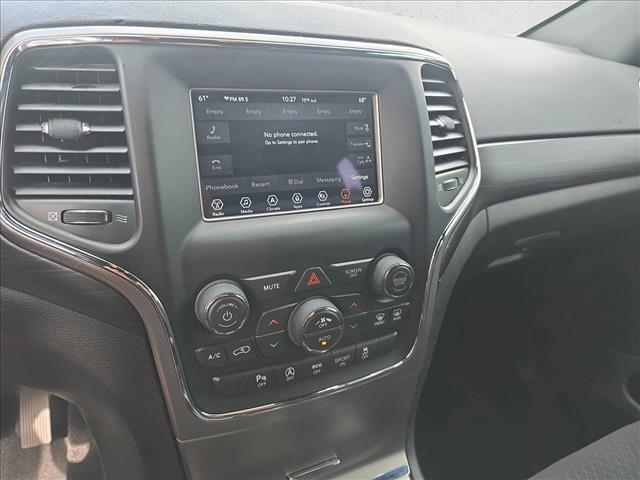 used 2021 Jeep Grand Cherokee car, priced at $17,249