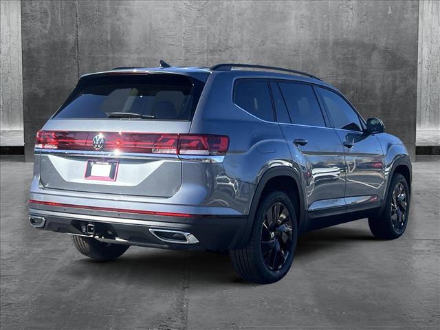 new 2025 Volkswagen Atlas car, priced at $43,429