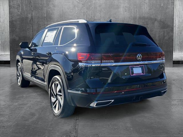new 2025 Volkswagen Atlas car, priced at $47,259