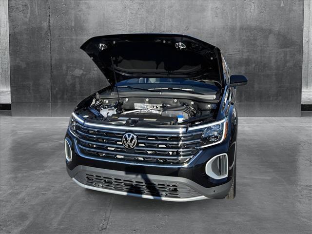 new 2025 Volkswagen Atlas car, priced at $47,259