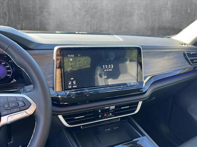 new 2025 Volkswagen Atlas car, priced at $47,259