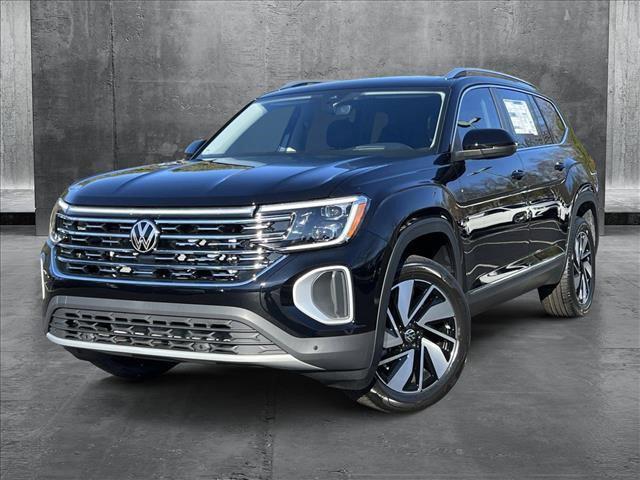 new 2025 Volkswagen Atlas car, priced at $47,259