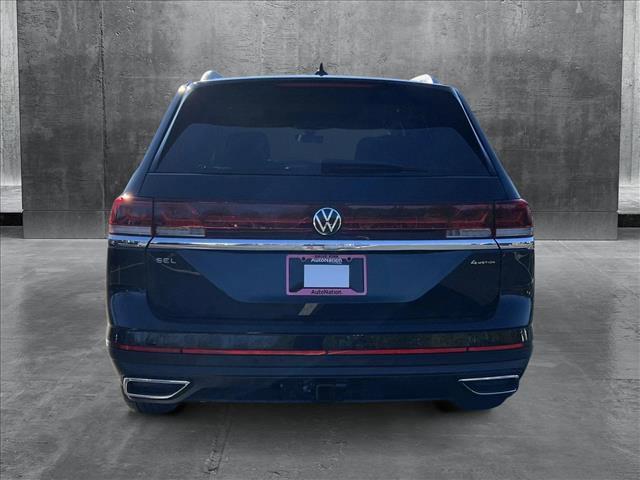 new 2025 Volkswagen Atlas car, priced at $47,259