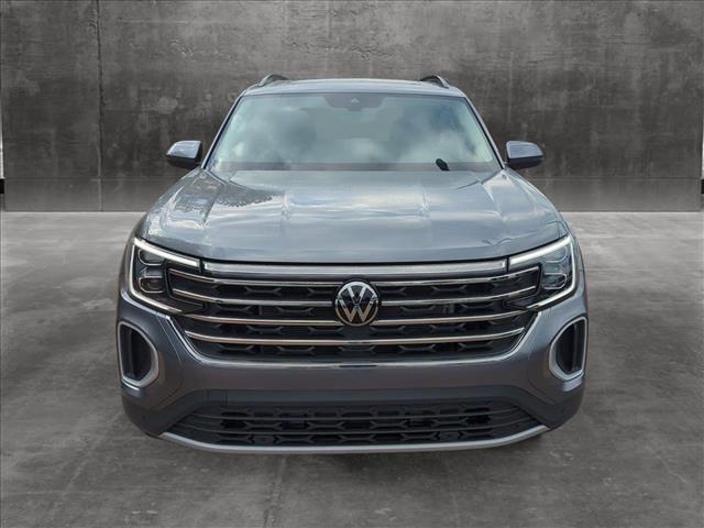 new 2024 Volkswagen Atlas car, priced at $40,499