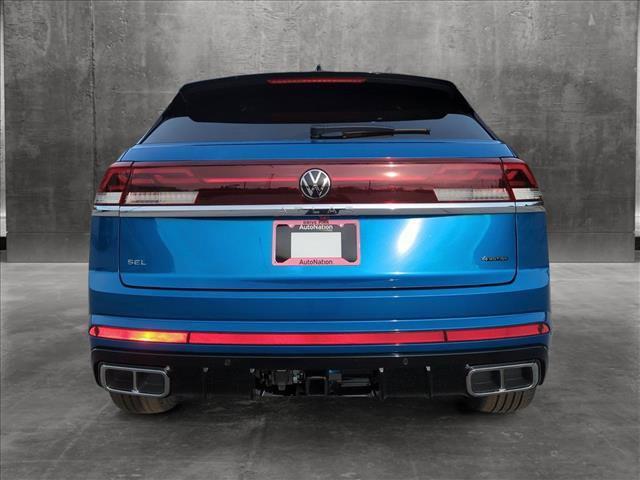 new 2024 Volkswagen Atlas Cross Sport car, priced at $47,073