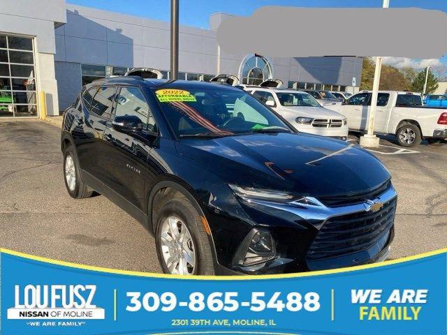 used 2022 Chevrolet Blazer car, priced at $26,822