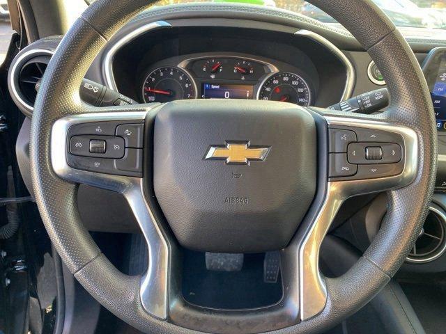 used 2022 Chevrolet Blazer car, priced at $26,822