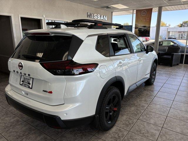 new 2025 Nissan Rogue car, priced at $38,225