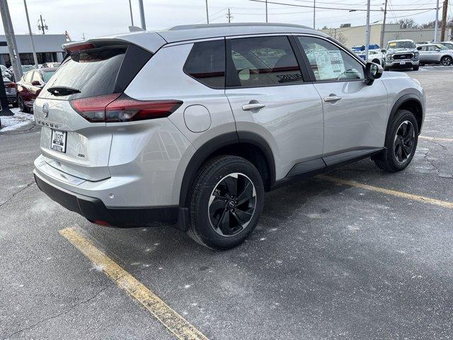 new 2025 Nissan Rogue car, priced at $36,645