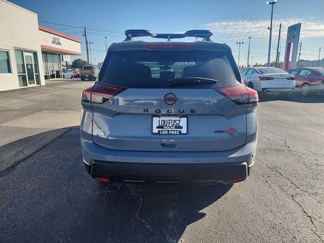 new 2025 Nissan Rogue car, priced at $37,425