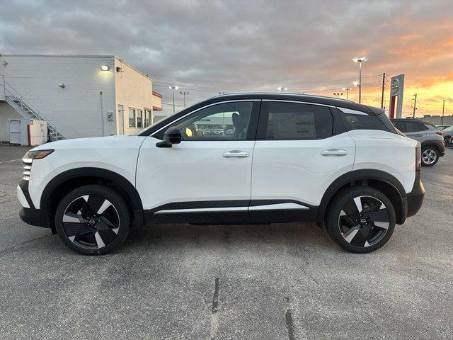 new 2025 Nissan Kicks car, priced at $28,255