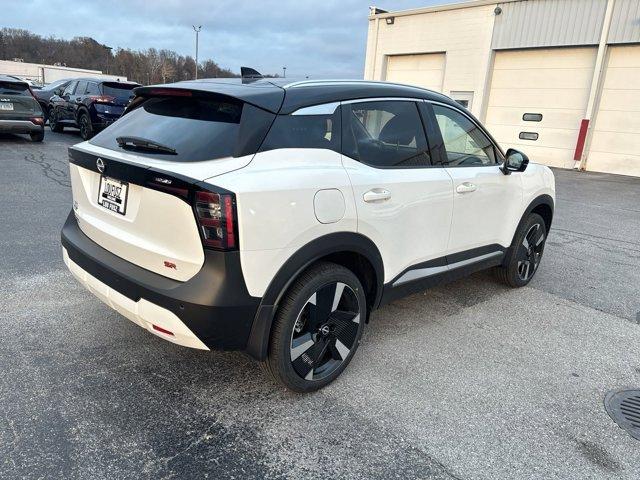 new 2025 Nissan Kicks car, priced at $28,255