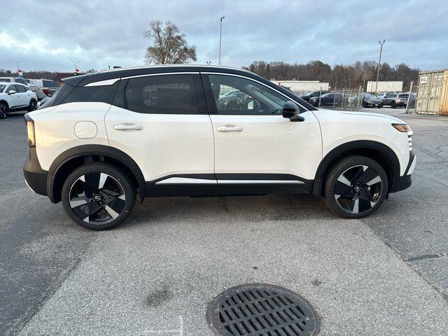 new 2025 Nissan Kicks car, priced at $28,255