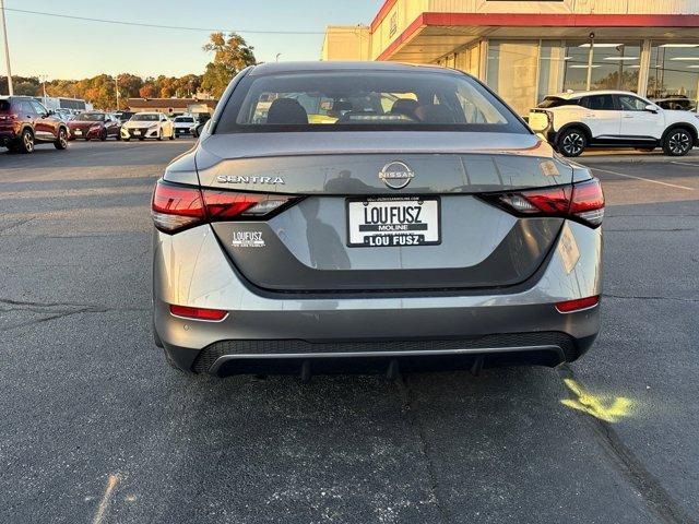 new 2025 Nissan Sentra car, priced at $22,845